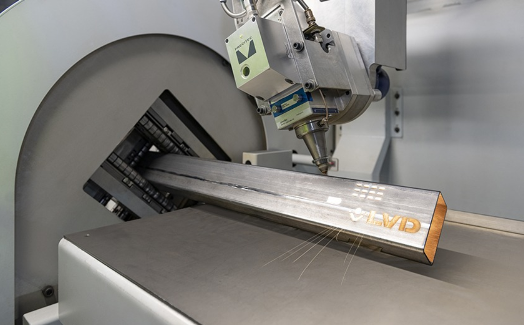 Laser cutting