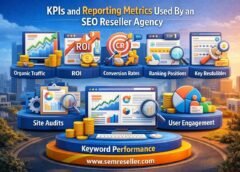 KPIs and Reporting Metrics Used By an SEO Reseller Agency