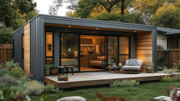 modern granny flat Gold Coast