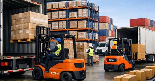Forklifts in Sydney