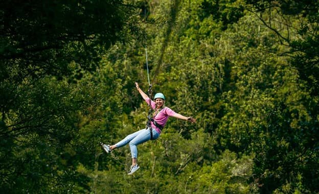 Ziplining in new zealand