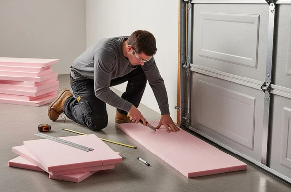 Garage Door Insulation in Sydney