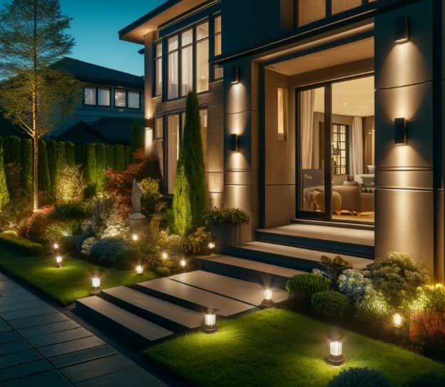 outdoor wall lights