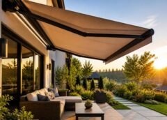 Why Installing Retractable Roof Awnings Creates Flexible Shade And Weather Protection For Year-Round Enjoyment